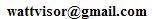 Email Wattvisor